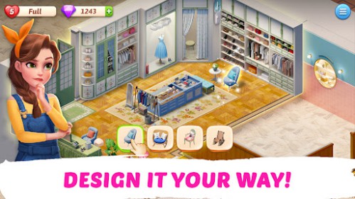 My Story - Mansion Makeover MOD Vô Hạn Tiền
