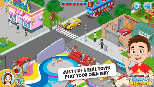 Tải My Town: Play & Discover