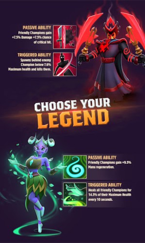 Mythic Legends MOD Vô Hạn Tiền
