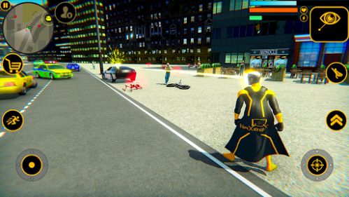 Naxeex Superhero bảo vệ thành phố