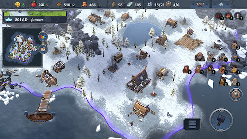 Free Viking strategy game