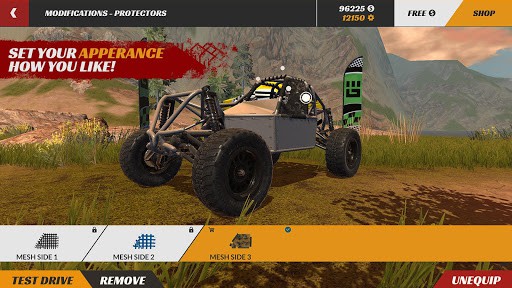 Offroad PRO - Clash of 4x4s MOD APK