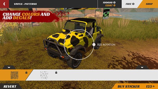 Offroad PRO - Clash of 4x4s MOD Mua Sắm