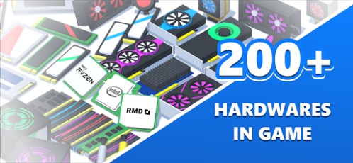 Tải PC Creator - PC Building Simulator MOD Vô Hạn Tiền, Mua Sắm Miễn Phí