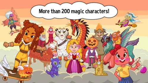 Pepi Wonder World MOD APK