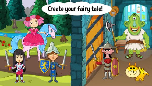 Pepi Wonder World MOD Mở Khóa