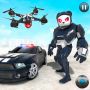 Panda Robot Car: Robot Games (MOD Bất Động, Dễ Chơi)