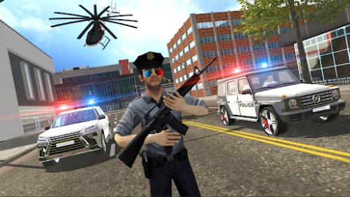 Tải Police vs Gangsters 4x4 Offroad MOD APK