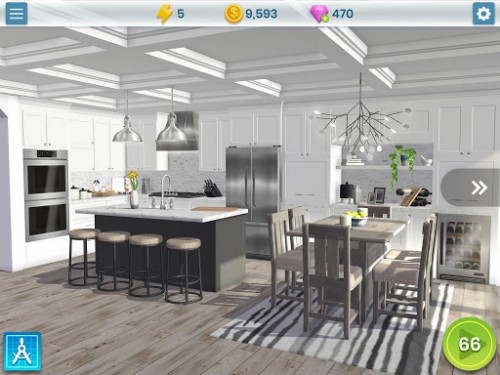 Property Brothers Home Design MOD Vô Hạn Tiền, Đá Quý