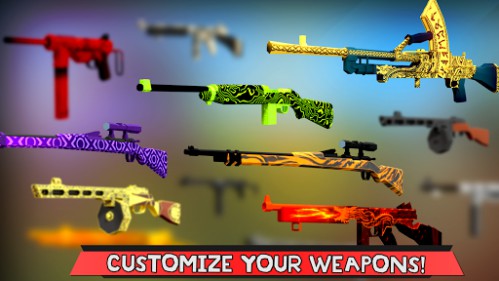 Raidfield 2 MOD Vô Hạn Đạn