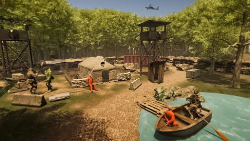 Real Commando Ops gải cứu con tin