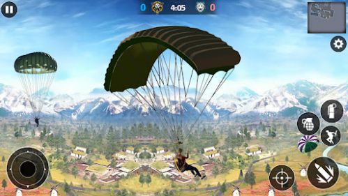 Real FPS Commando Game Shooting Gun Strike offline vũ khí hạng nặng