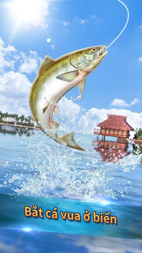 Real Fishing game thư giãn