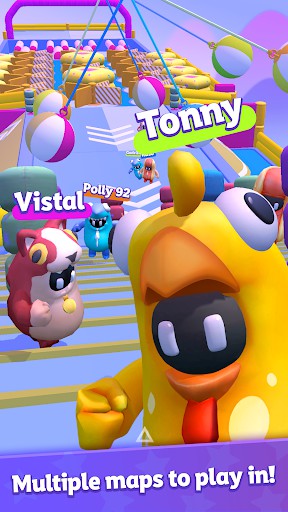 Tải Run Guys: Knockout Royale MOD Phần Thưởng Miễn Phí, Thiệt Hại Cao