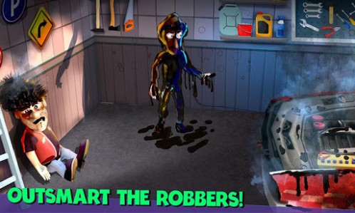 Scary Robber Home Clash MOD Vô Hạn Tiền, Sao