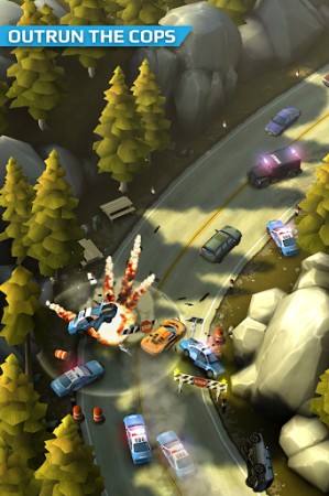 Smash Bandits Racing MOD APK
