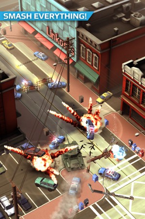 Smash Bandits Racing Vô Hạn Tiền, Chip