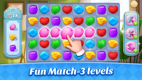 Game thiết kế ngôi nhà