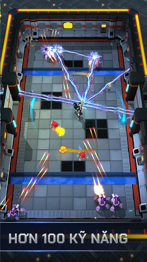 Spacelanders bảo vệ trái đất