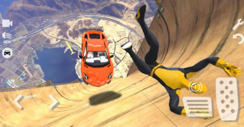 Spider Superhero Car Games người nhện