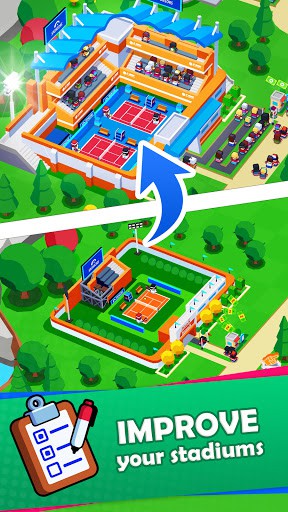 Tải Sports City Tycoon MOD APK