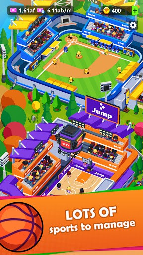 Tải Sports City Tycoon MOD Vô Hạn Tiền