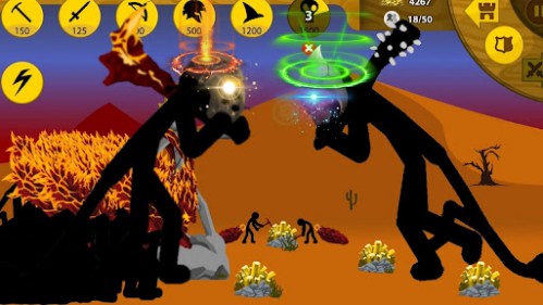 Stick Battle 2021 MOD Vô Hạn Tiền