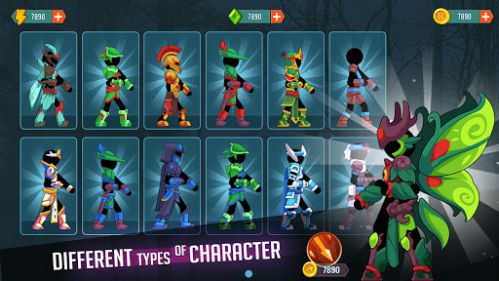 Tap Break Them All : Clicker Hero game bắn cung