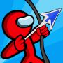 Stickman Archer: Stick Bow War (MOD Dumb Bot)