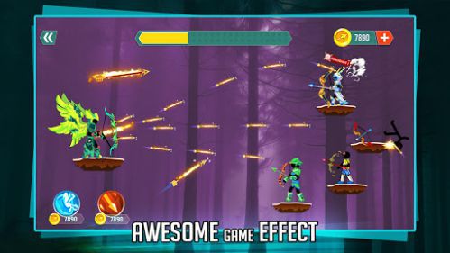 Tap Break Them All : Clicker Hero người que chiến đấu