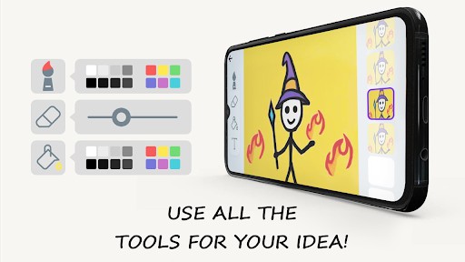 Tải Stickman: Draw Animation MOD APK