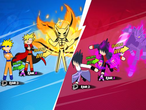 Stickman Ninja Fight hơn 300 cấp đô