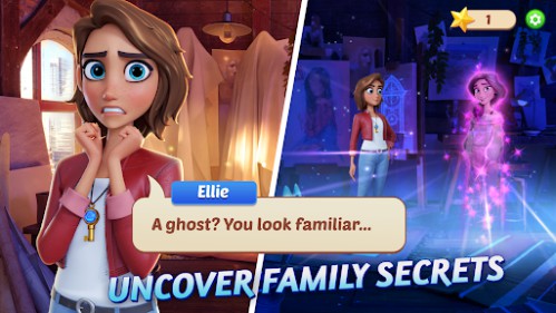 Tải Supernatural City: Match 3 MOD APK