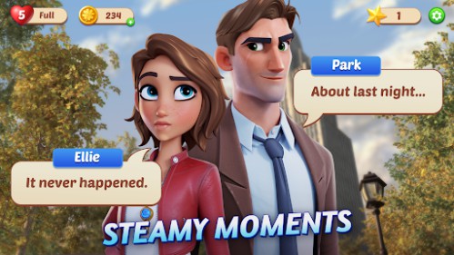 Supernatural City: Match 3 MOD Vô Hạn Ngôi Sao, Xu