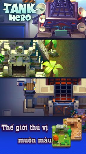 Tank Hero MOD Bất Tử, 1 Hit