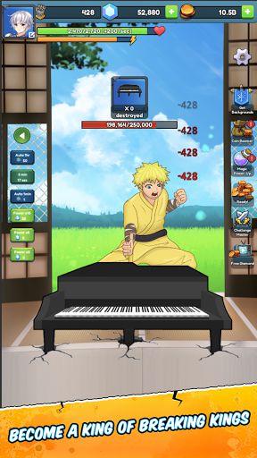 Tap Break Them All phá hủy đồ vật