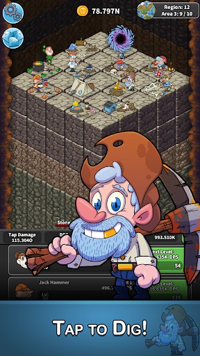 Tap Tap Dig MOD APK