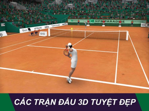 Tennis World Open 2021 MOD APK