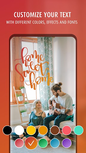 Ứng dụng chèn chữ vào ảnh, ghép chữ lên ảnh