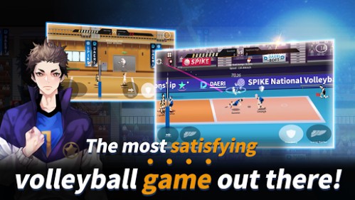 Tải The Spike - Volleyball Story MOD APK