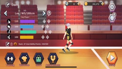 The Spike - Volleyball Story MOD Vô Hạn Tiền