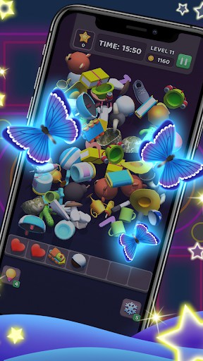 Tile Master 3D MOD Mua Sắm