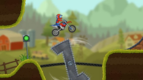 Top Moto Bike: Offroad Racing MOD APK