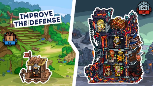 Towerlands MOD APK