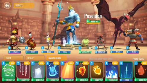 Trojan War 2 MOD Vô Hạn Kim Cương