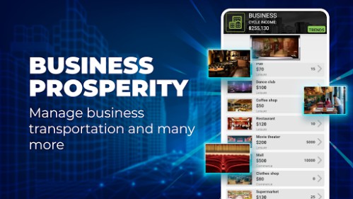 Tycoon Business Game MOD Vô Hạn Tiền