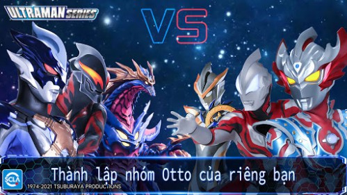Tải Ultraman: Legend of Heroes