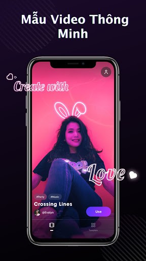 Ứng dụng chỉnh sửa video âm nhạc