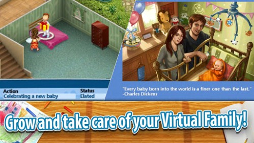 Virtual Families 2 MOD Vô Hạn Tiền