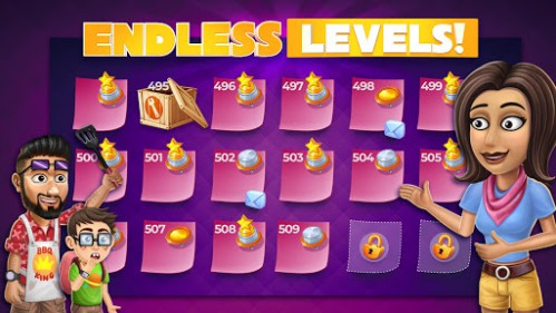 Virtual Families: Cook Off MOD APK